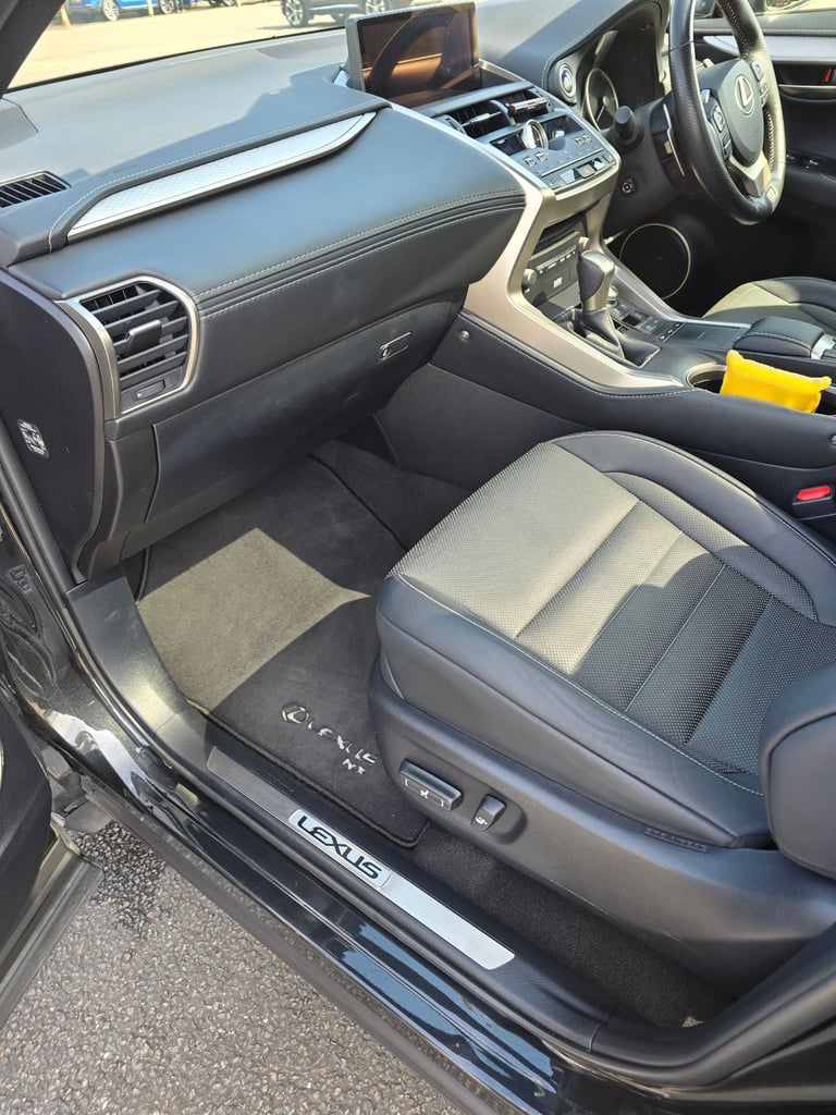 LEXUS NX F SPORT TAKUMI PACK !