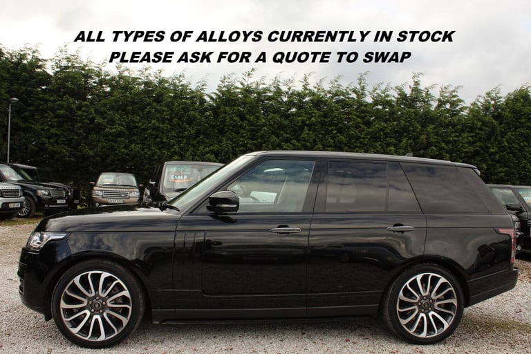 2010 Land Rover Range Rover 4.4 TD V8 Vogue SE Auto 4WD Euro 5 5dr ESTATE Diesel Automatic