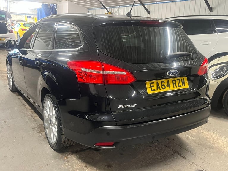 2014 Ford Focus 1.5 TDCi Titanium X Euro 6 (s/s) 5dr ESTATE Diesel Manual