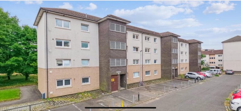 A lovely one bedroom flat near Buchanan bus station and Queen street train station 