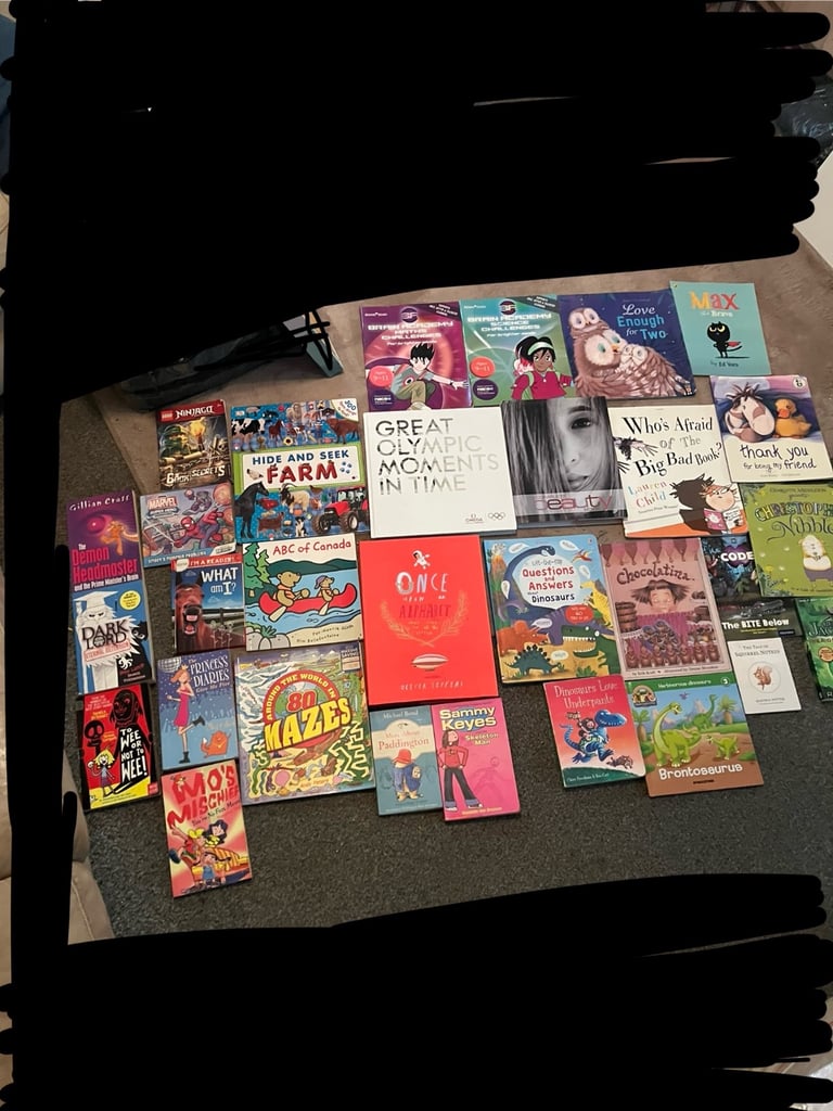 image for BIG BAG OF 30 BOOKS MOSTLY CHILDREN’S