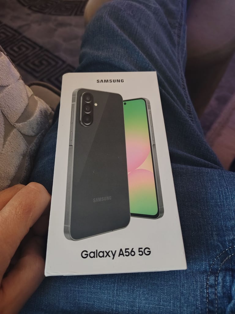 Samsung galaxy a56 5g 256gb graphite 