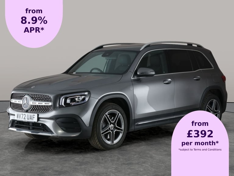 2022 Mercedes-Benz GLB 2.0 GLB220d AMG Line SUV 5dr Diesel 8G-DCT 4MATIC Euro 6 (s/s) (190 ps) - ...