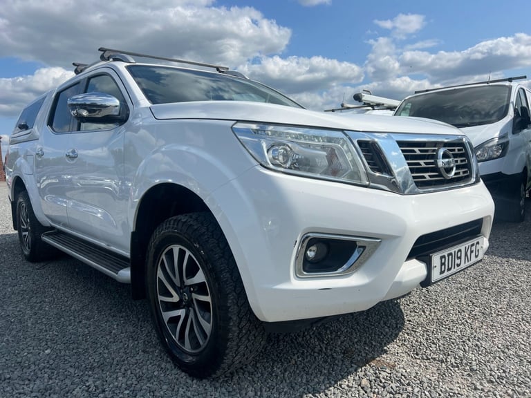 2019 NISSAN NAVARA Double Cab Pick Up Tekna 2.3dCi 190 4WD Auto LEATHER 101k