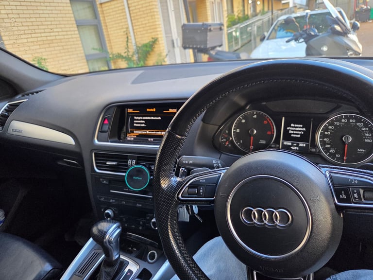 Audi Q5 S Line 2 Litre Diesel- Part Exchange Accepted