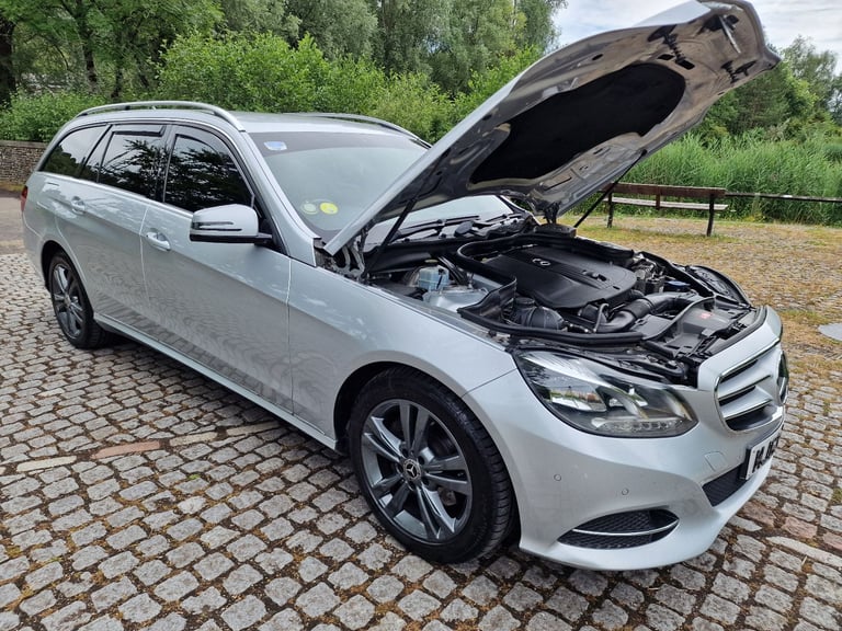 Mercedes-Benz, E CLASS, Estate, 2013, Semi-Auto, 2143 (cc), 5 doors