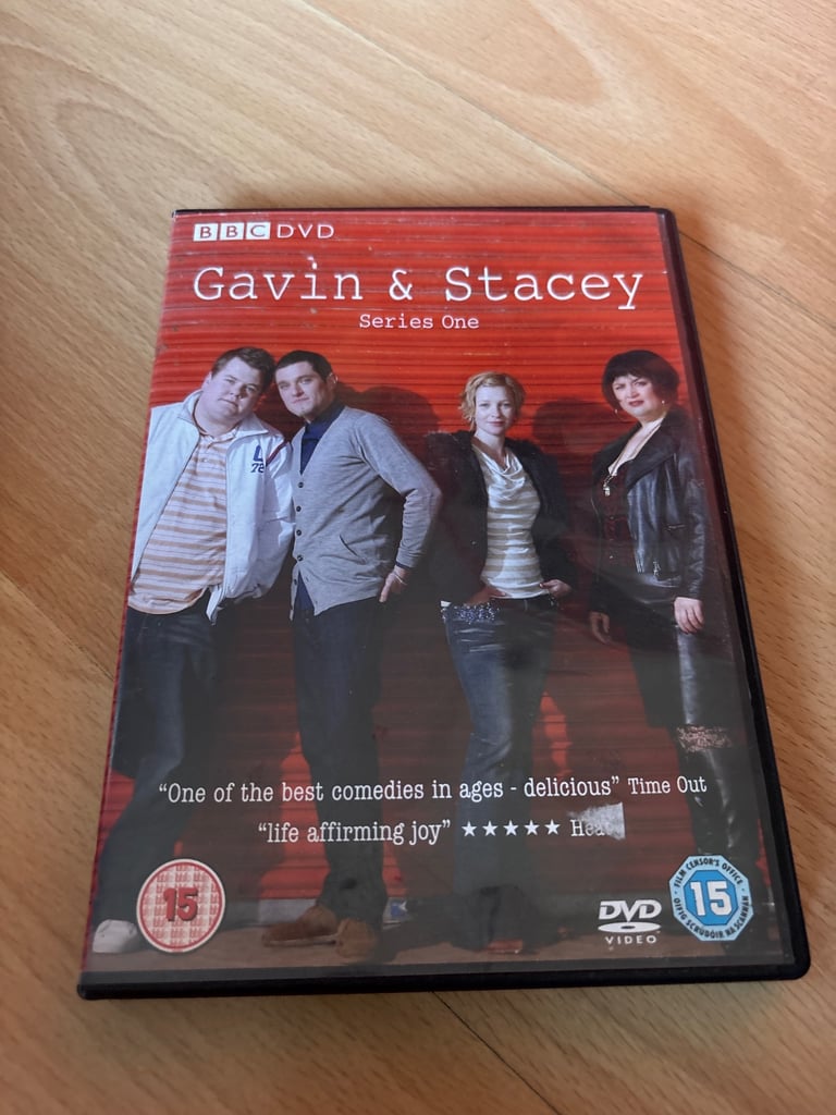 image for Gavin & Stacey series one dvd 