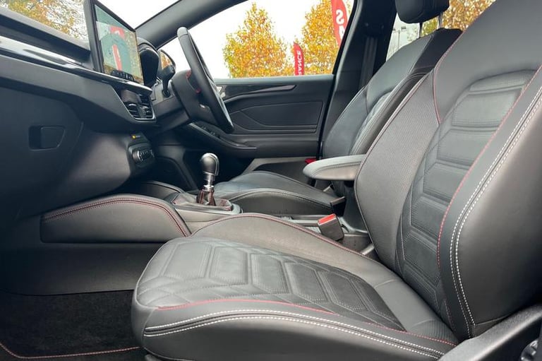 2025 Ford Focus 1.0 EcoBoost Hybrid mHEV ST-Line X 5dr HATCHBACK PETROL Manual