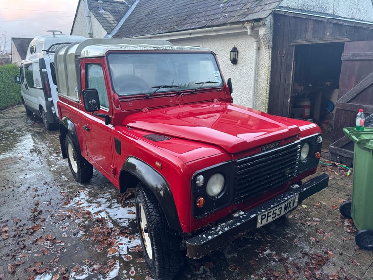 Land Rover, DEFENDER, Pick Up, 2003, Manual, 2495 (cc)