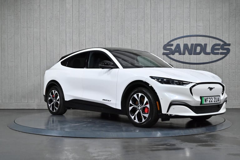 2022 Ford Mustang Mach-E Extended Range 91kWh AWD 5dr HATCHBACK Electric Automatic