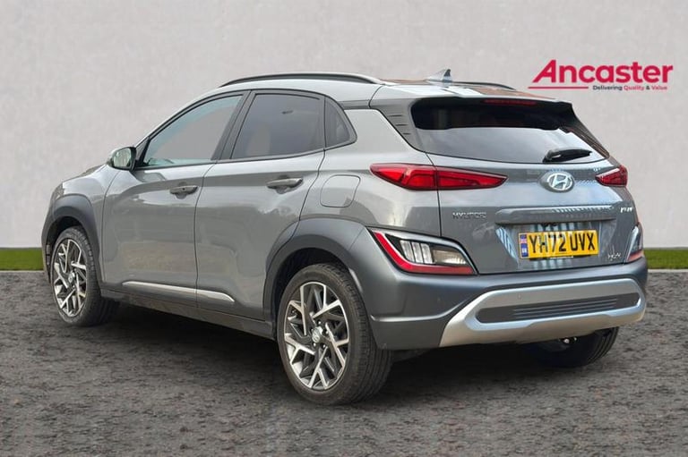 2022 Hyundai KONA 1.6 GDi Hybrid Ultimate 5dr DCT HATCHBACK PETROL/ELECTRIC Automatic