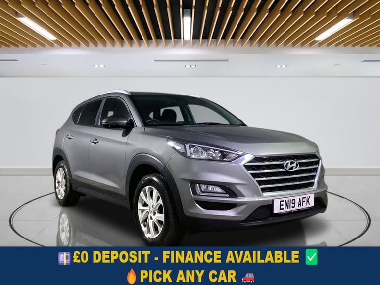2019 Hyundai TUCSON 1.6 GDi SE Nav SUV 5dr Petrol Manual Euro 6 (s/s) (132 ps) ESTATE Petrol Manual