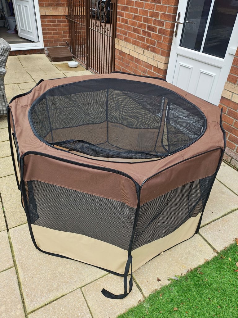 image for XL Portable Pop-Up Dog Pen