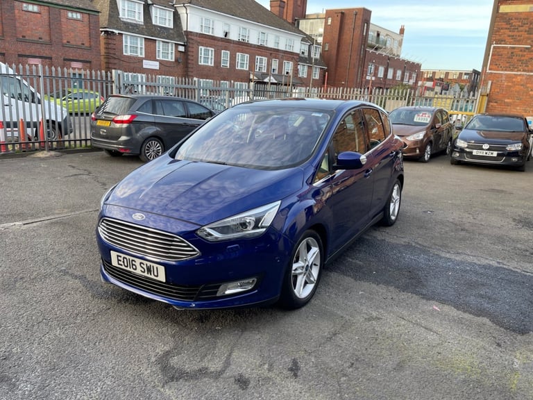 2016 Ford C-Max 1.0 EcoBoost 125 Titanium X 5dr MPV Petrol Manual