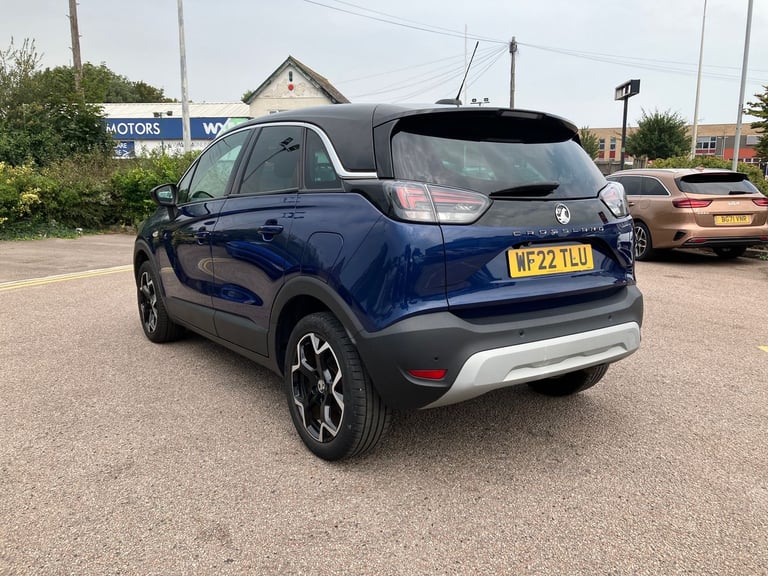 2022 Vauxhall Crossland 1.2 Turbo Elite Edition 5dr Hatchback PETROL Manual