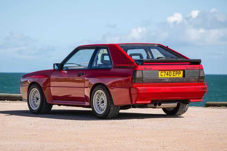  Audi Quattro Manual