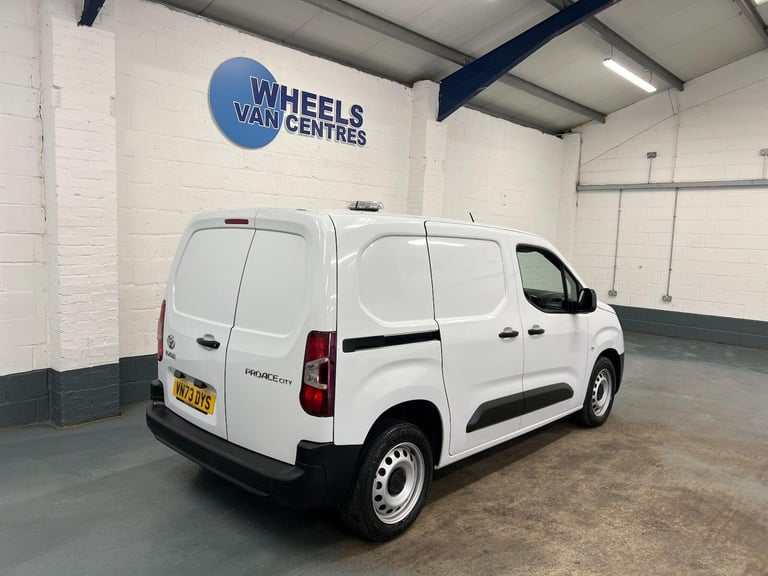 2023 Toyota ProAce 1.5 BlueHDi Active Short Panel Van SWB Euro 6 (s/s) 5dr Panel Van Diesel Manual