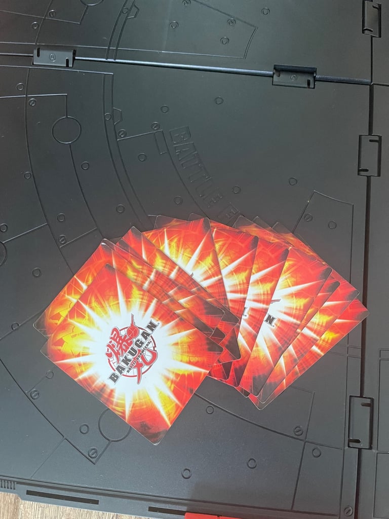 Bakugan Battle Brawler Arena Figures and Cards