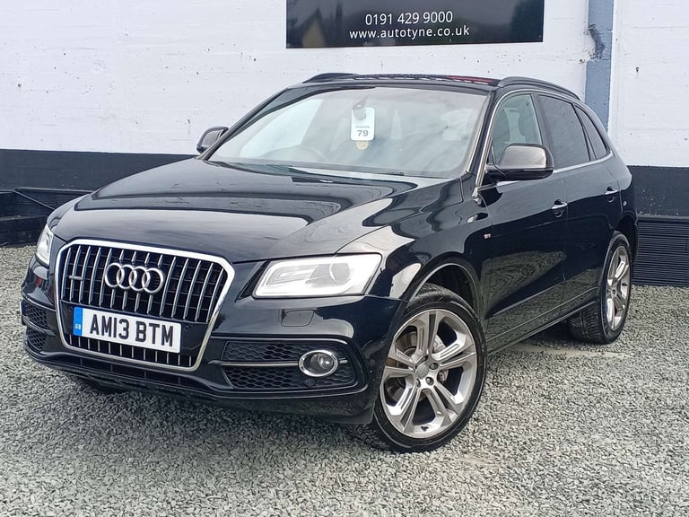 2016 Audi Q5 2.0 TDI [190] Quattro S Line Plus 5dr S Tronic ESTATE DIESEL Automatic