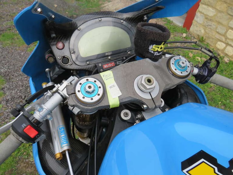  Suzuki RIZLA SUZUKI GSX-R1000 K5 BSB Manual