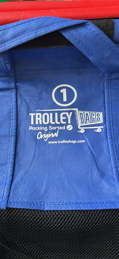 image for Set of 4 trolley bags