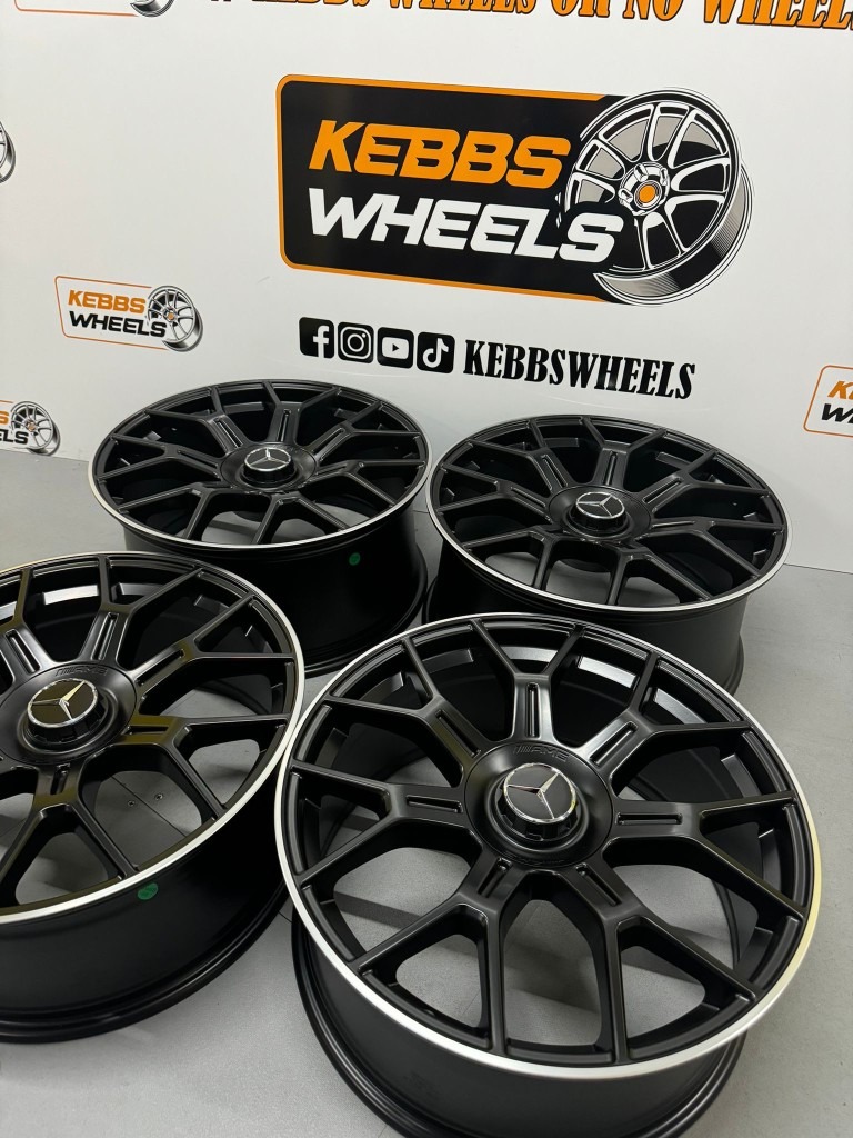 20" 2024 MERCEDES GLC STYLE ALLOY WHEELS C CLASS E CLASS S CLASS 