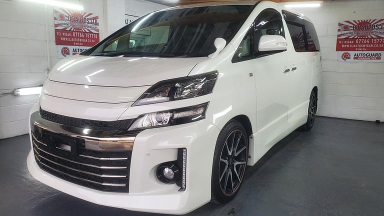 Toyota vellfire GS 2.4 auto japanese import 45k mile 4.5 grade 2014 