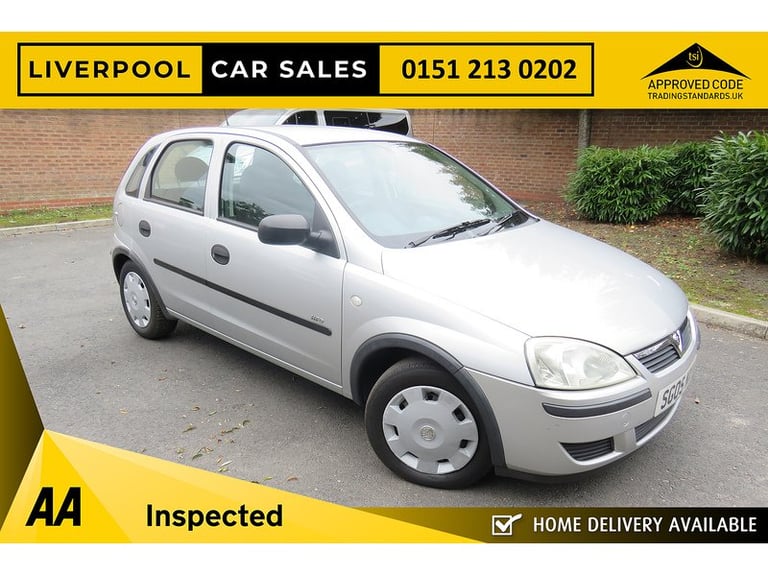 image for 2005 Vauxhall Corsa i Life Hatchback Petrol Manual