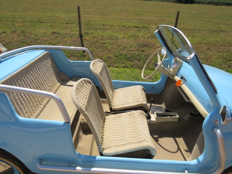 1970 Fiat 500 JOLLY  Petrol Manual