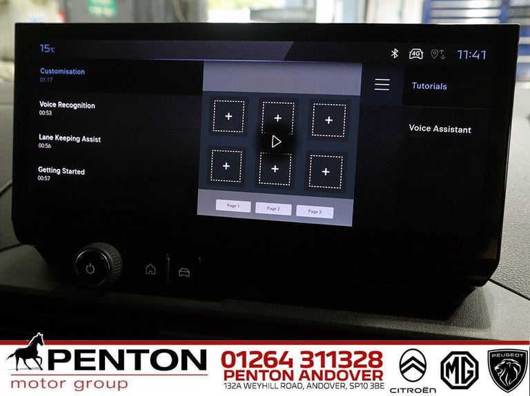 2024 Peugeot Partner 1.5 BlueHDi 100 Asphalt Van PANEL VAN DIESEL Manual