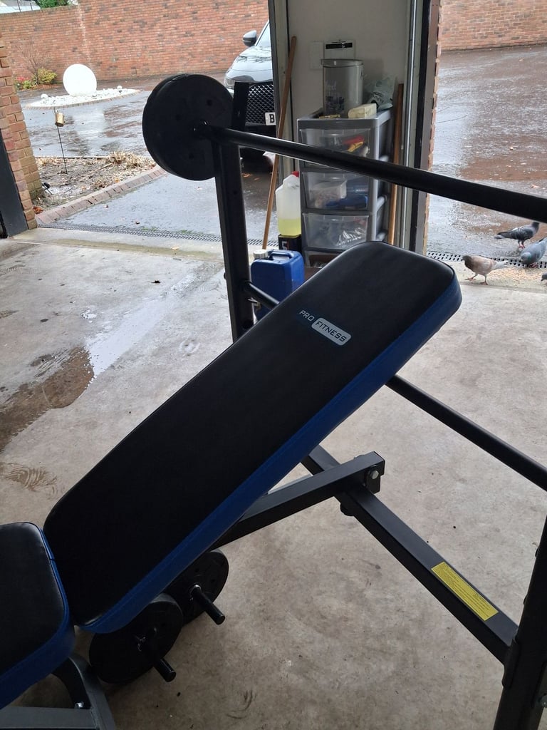 PRO FITNESS WEIGHTS BENCH