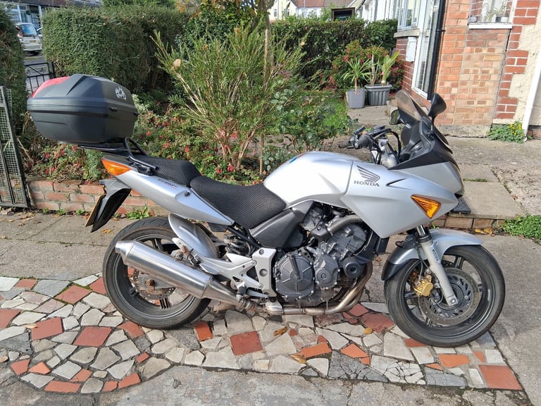 Honda, CBF, 2004, 599 (cc)