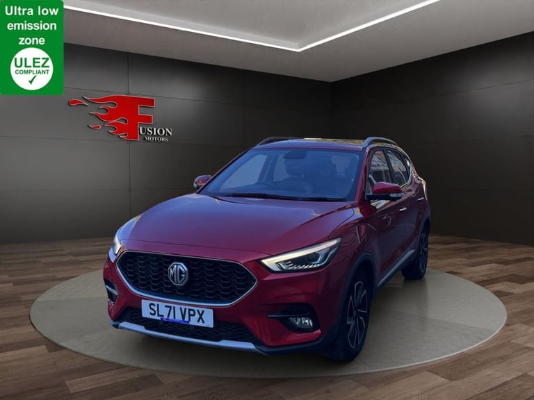 2021 MG MG ZS 1.0 T-GDI Exclusive SUV 5dr Petrol Auto Euro 6 (111 ps) HATCHBACK Petrol Automatic