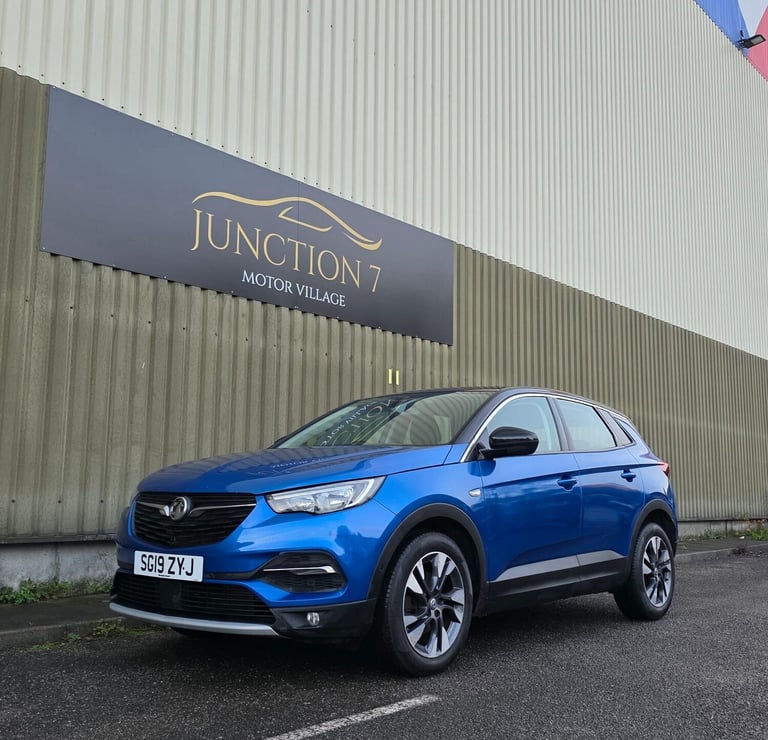 2019 Vauxhall Grandland X 1.2 Turbo Sport Nav Euro 6 (s/s) 5dr HATCHBACK Petrol Manual