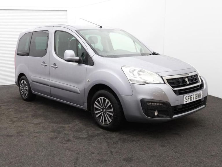 2017 Peugeot Partner Tepee 1.6 BLUEHDI  ALLURE WAV 5dr DIESEL EURO  6 (s/s)  WHEELCHAIR ACCESS VE...