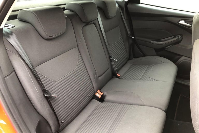 2017 Ford Focus 1.0 EcoBoost 125 Titanium 5dr Auto Hatchback Automatic