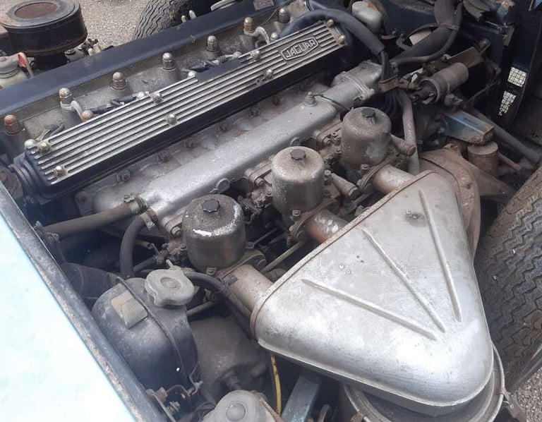 1970 Jaguar E TYPE SERIES 2 FHC PETROL Manual