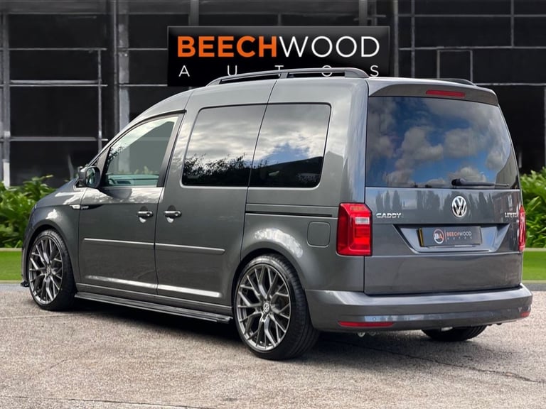2017 Volkswagen Caddy Life 1.4 TSI BlueMotion Tech MPV 5dr Petrol DSG Euro 6 (s/s) (125 ps) MPV P...