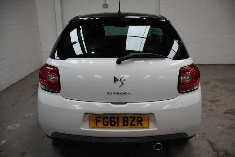 2011 Citroen DS3 1.6 e-HDi Airdream DStyle Plus 3dr HATCHBACK DIESEL Manual