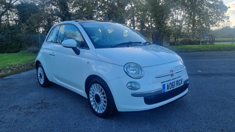 2011 Fiat 500 1.2 Lounge 3dr [Start Stop] HATCHBACK Petrol Manual