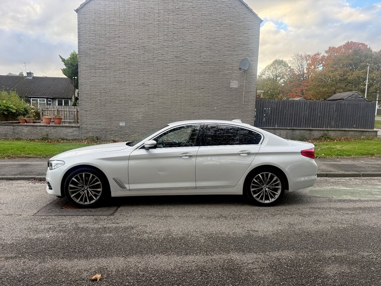 BMW, 520 d auto Xdrive g30 2017