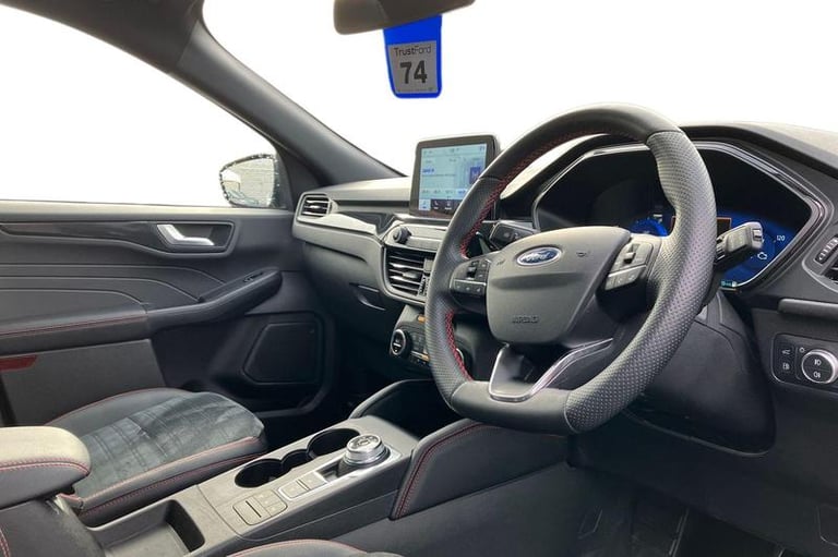 2022 Ford Kuga 2.5 PHEV ST-Line X Edition 5dr CVT AUTO Estate Petrol Parallel PHEV Automatic