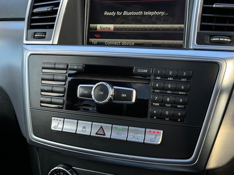2015 Mercedes-Benz M-Class 2.1 ML250 BlueTEC AMG Line G-Tronic 4WD Euro 6 (s/s) 5dr ESTATE Diesel...