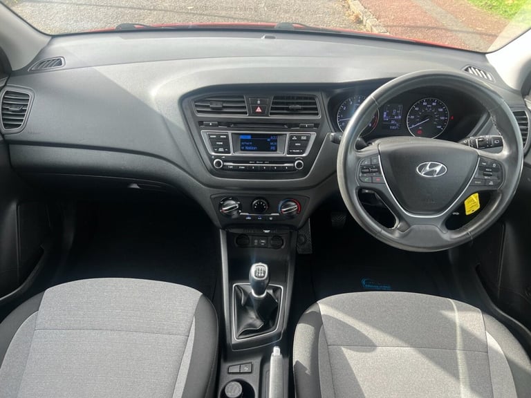 2016 Hyundai i20 1.2 Blue Drive SE Hatchback 5dr Petrol Manual Euro 6 (s/s) (84 ps) Hatchback Pet...