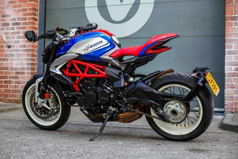 MV Agusta Dragster RARE AMERICAS EDITION ! 200 EVER MADE ! STUNNING COLLECTOR