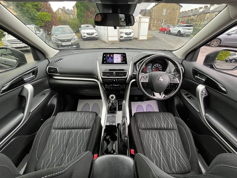 2018 Mitsubishi Eclipse Cross 1.5T 3 SUV 5dr Petrol Manual Euro 6 (s/s) (163 ps) HATCHBACK Petrol...