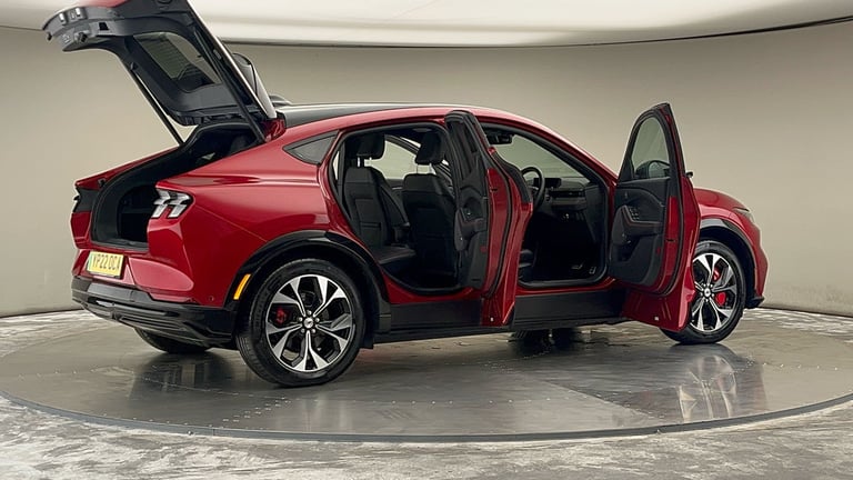 2022 Ford Mustang Mach-E Mustang Mach-E AWD 5 Door 88kWh (98kWh)  Extended Range AWD 1 Speed Auto...
