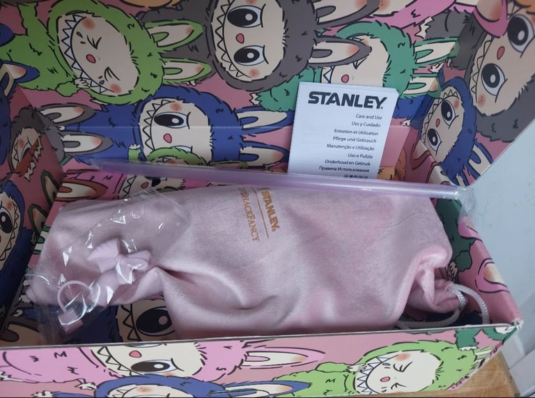 Stanley Labubu Cup 40 ozi 1.18L New with box