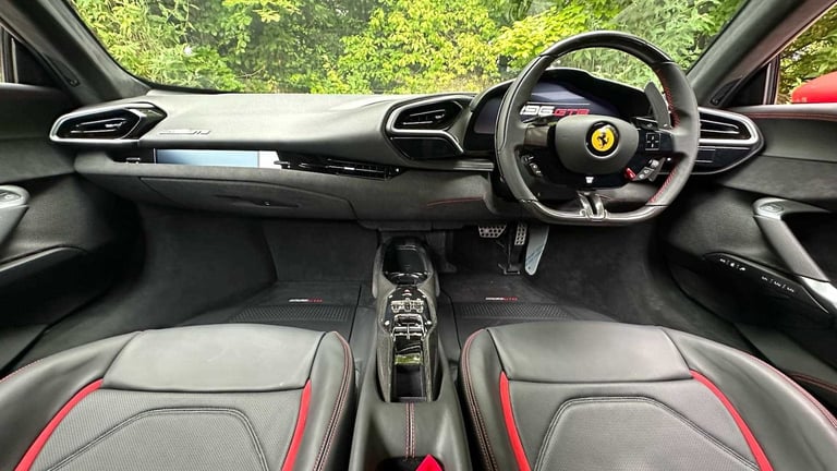 2023 Ferrari 296 GTB 3.0T V6 7.45kWh F1 DCT Euro 6 (s/s) 2dr Coupe Plug-In Hy Automatic