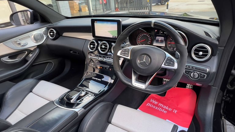 2017 Mercedes-Benz C Class 4.0 C63 V8 BiTurbo AMG S (Premium) + BODYKIT + PAN ROOF +  Coupe 2dr P...